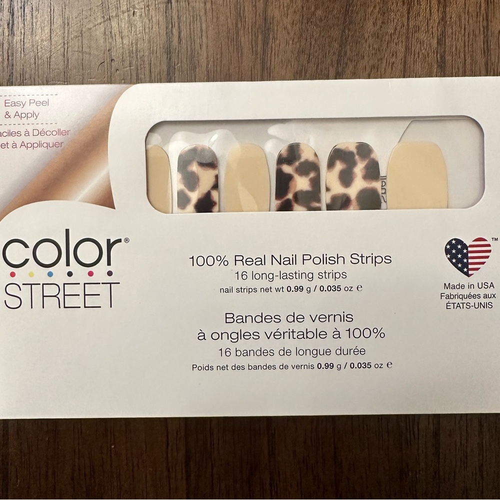 RETIRED Color Street “Show and Shell” Set - Picture 2 of 2